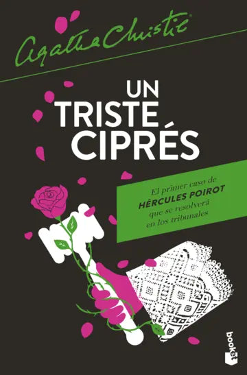 UN TRISTE CIPRÉS - Agatha Christie