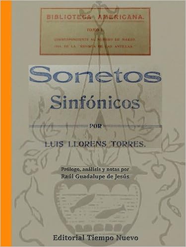 SONETOS SINFÓNICOS - Luis Llorens Torres