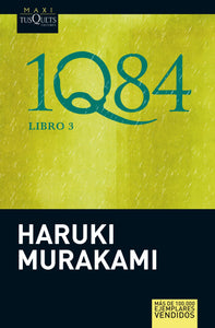 1Q84 LIBRO 3 (MAXI) - Haruki Murakami