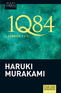 1Q84 LIBROS 1 Y 2 (MAXI) - Haruki Murakami