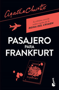 PASAJERO PARA FRANKFURT - Agatha Christie