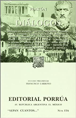 DIÁLOGOS - Platón