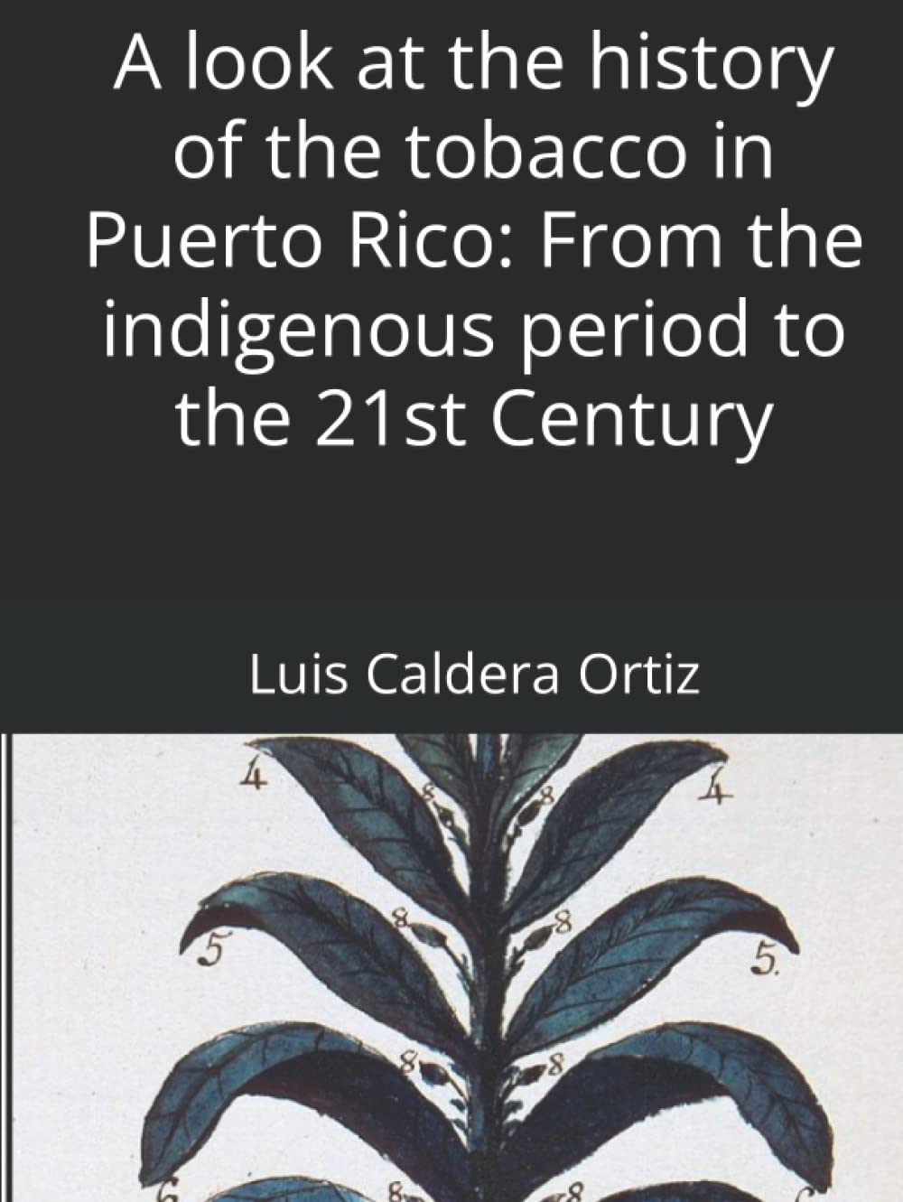 A LOOK AT THE HISTORY OF THE TOBACCO IN PUERTO RICO: FROM THE INDIGENOUS PERIOD TO THE 21ST CENTURY - Luis Caldera Ortiz