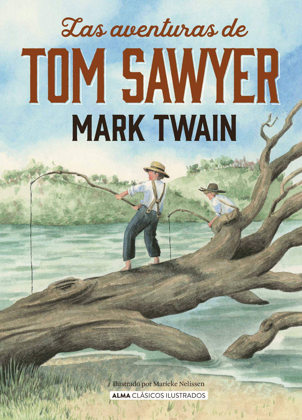 LAS AVENTURAS DE TOM SAWYER - Mark Twain