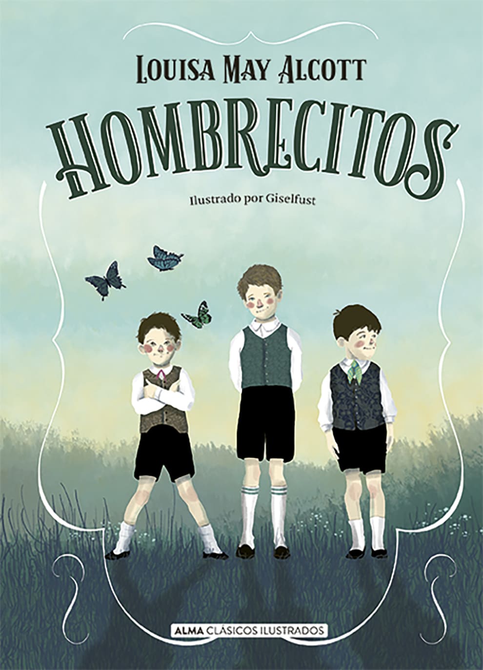 HOMBRECITOS - Louisa May Alcott