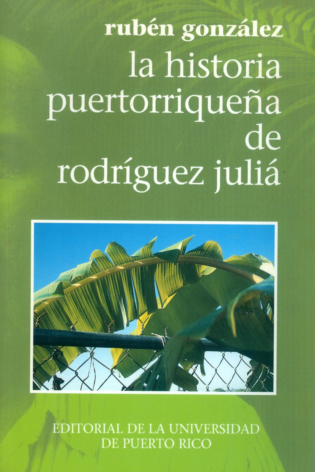 LA HISTORIA PUERTORRIQUEÑA DE RODRÍGUEZ JULIÁ - Rubén González