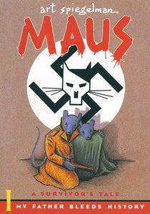 MAUS I: A SURVIVOR'S TALE- Art Spiegelman