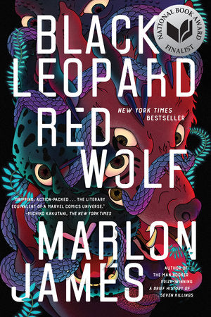 BLACK LEOPARD, RED WOLF - Marlon James