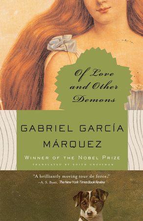 OF LOVE AND OTHER DEMONS - Gabriel García Márquez