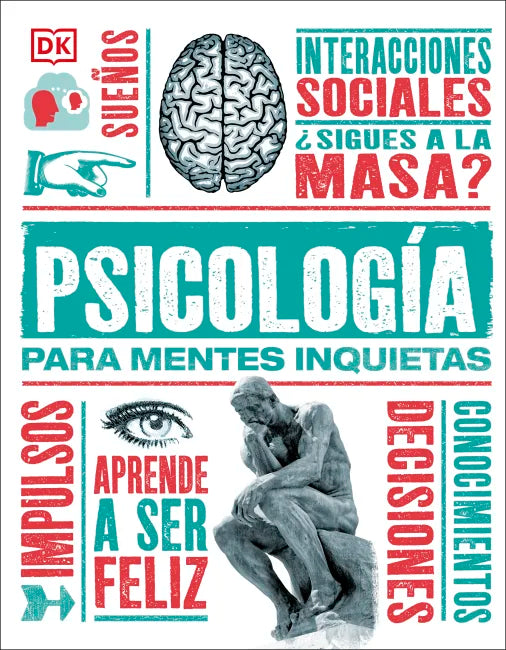 PSICOLOGÍA PARA MENTES INQUIETAS - DK