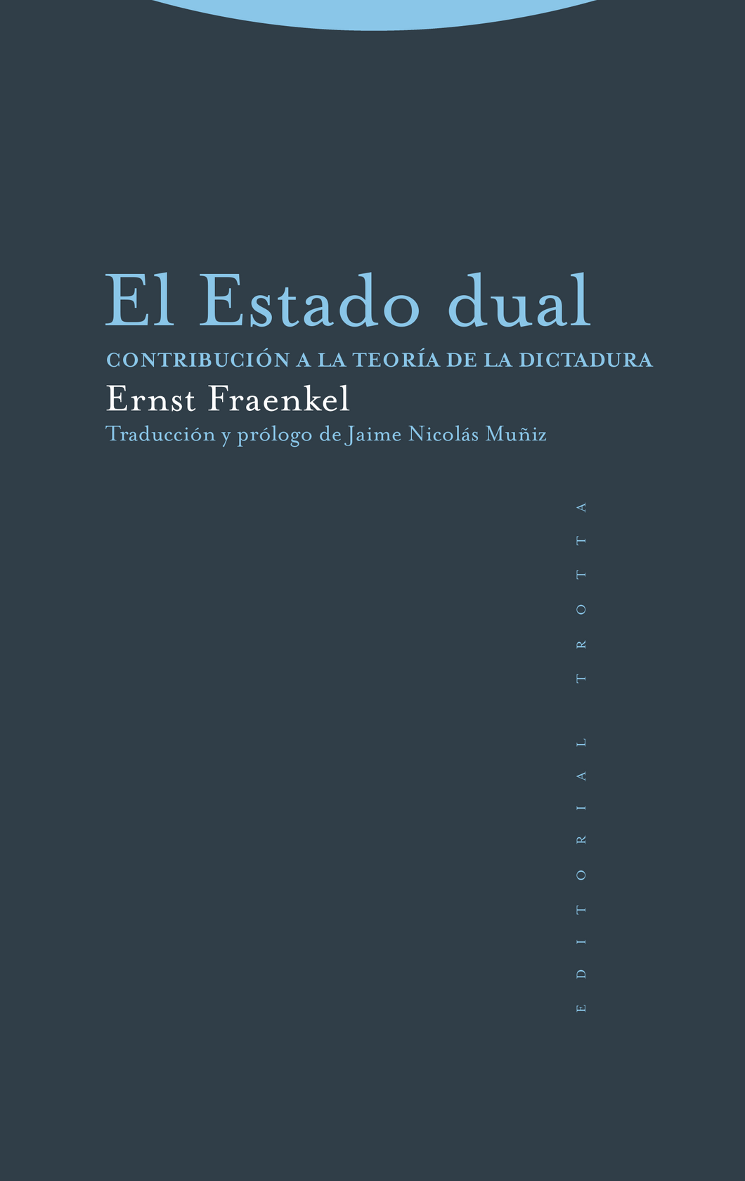 EL ESTADO DUAL - Ernst Fraenkel