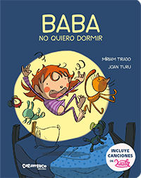 BABA, NO QUIERO DORMIR - Míriam Tirado