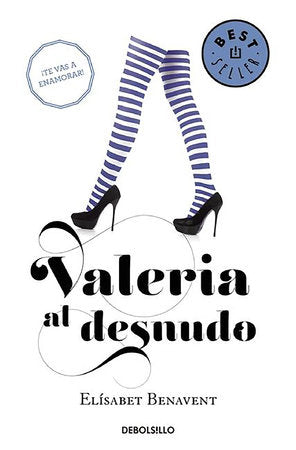 VALERIA AL DESNUDO - Elísabet Benavent