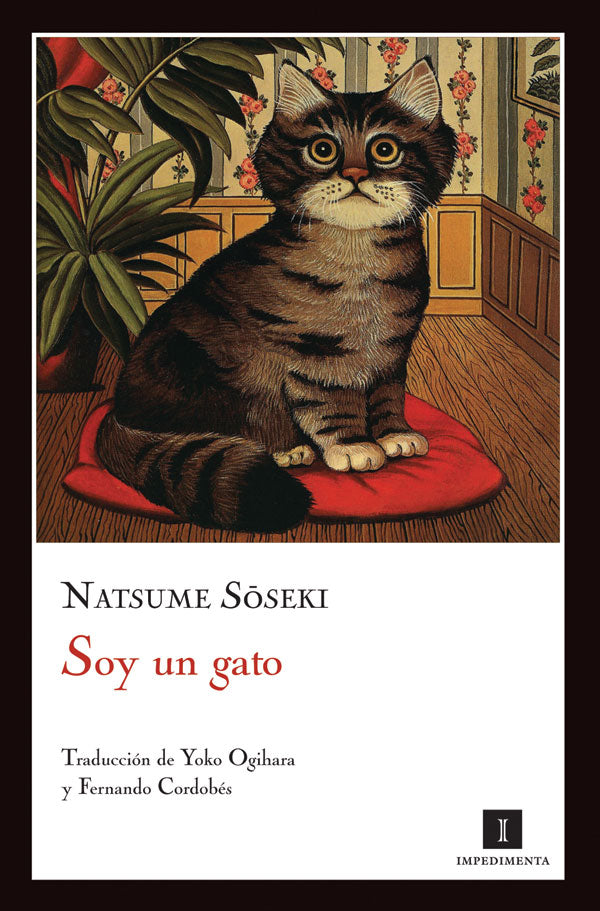 SOY UN GATO - Natsume Soseki