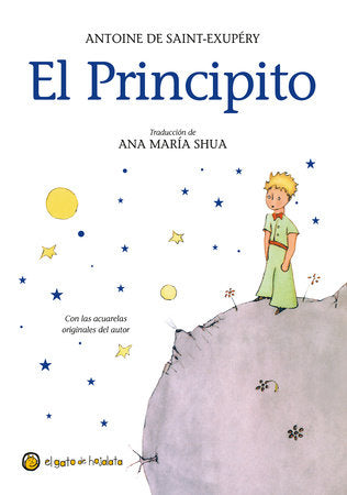 EL PRINCIPITO - Antoine de Saint-Exupéry