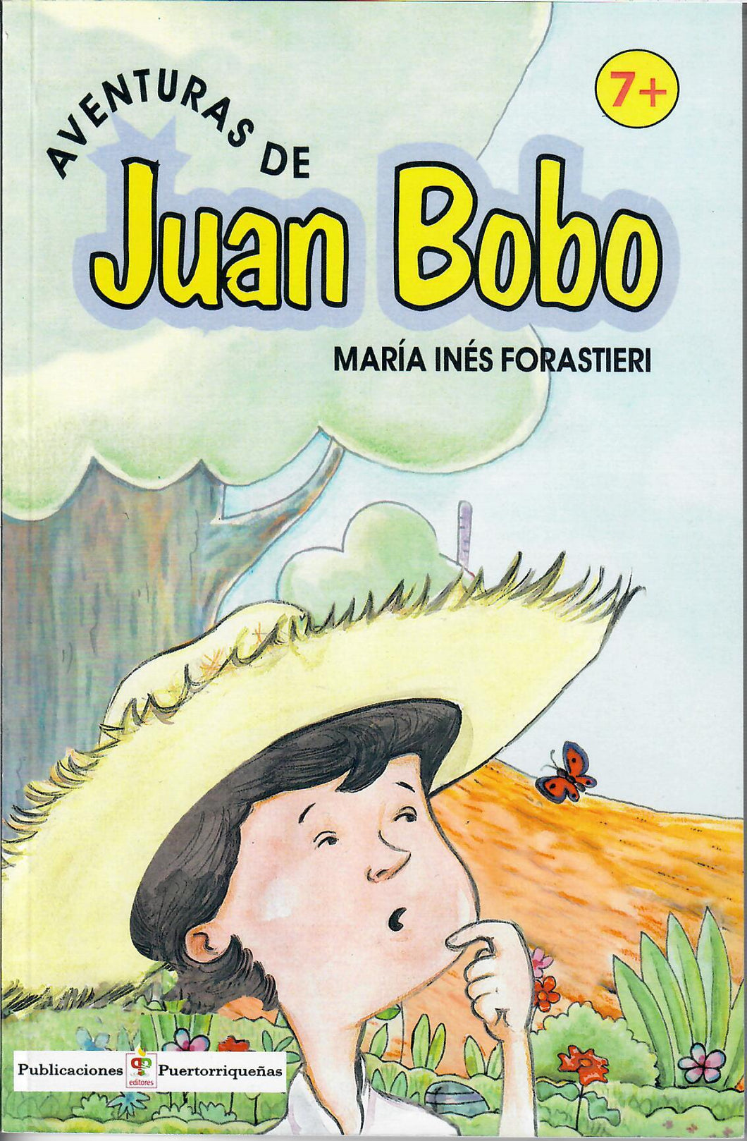 AVENTURAS DE JUAN BOBO - María Inés Forastieri