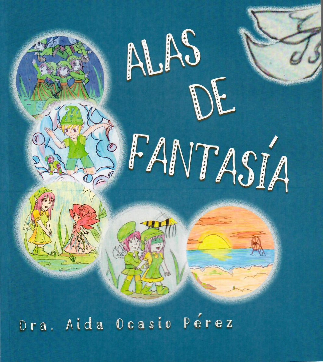 ALAS DE FANTASIA - Aida Ocasio Pérez