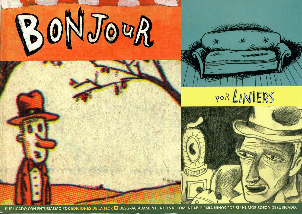 BONJOUR - Ricardo Liniers