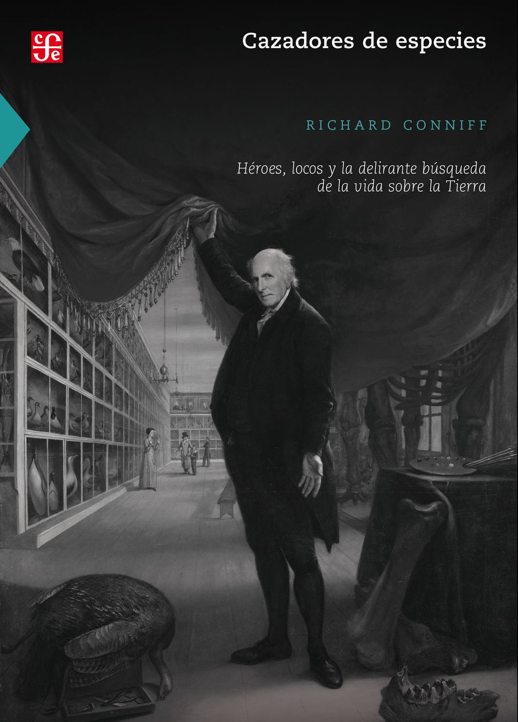 CAZADORE DE ESPECIES - Richard Conniff