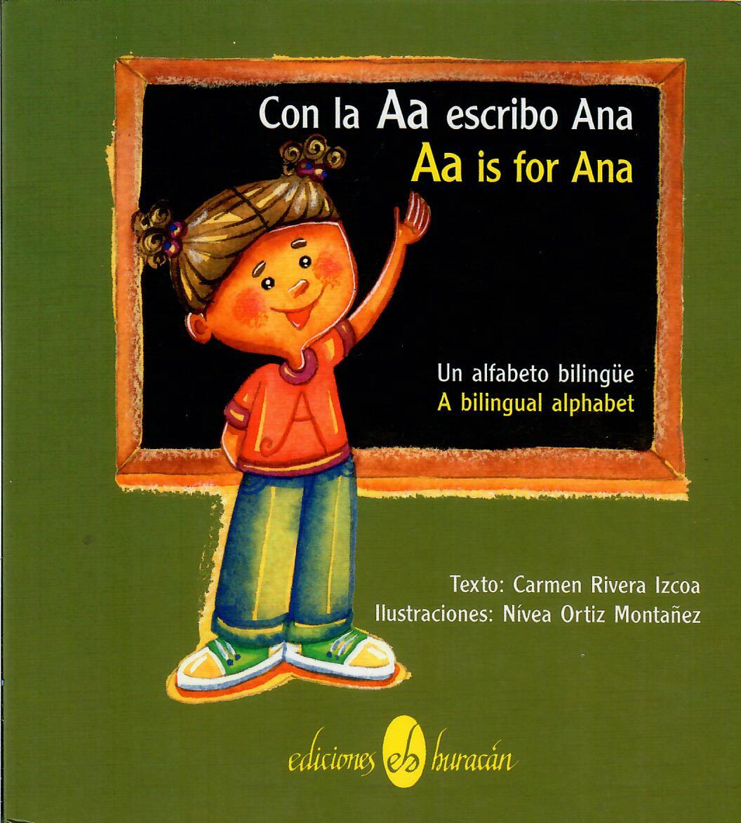 CON LA Aa ESCRIBO ANA - Carmen Rivera Izcoa