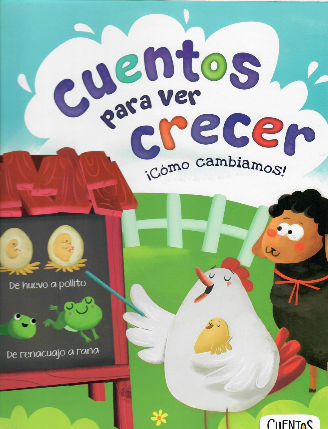 CUENTOS PARA CRECER - María Mañeru