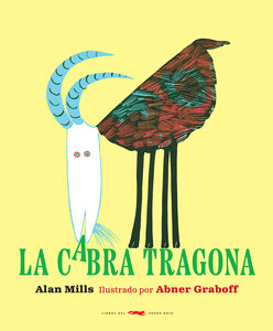 LA CABRA TRAGONA - Alan Mills, Ilus. Abner Graboff