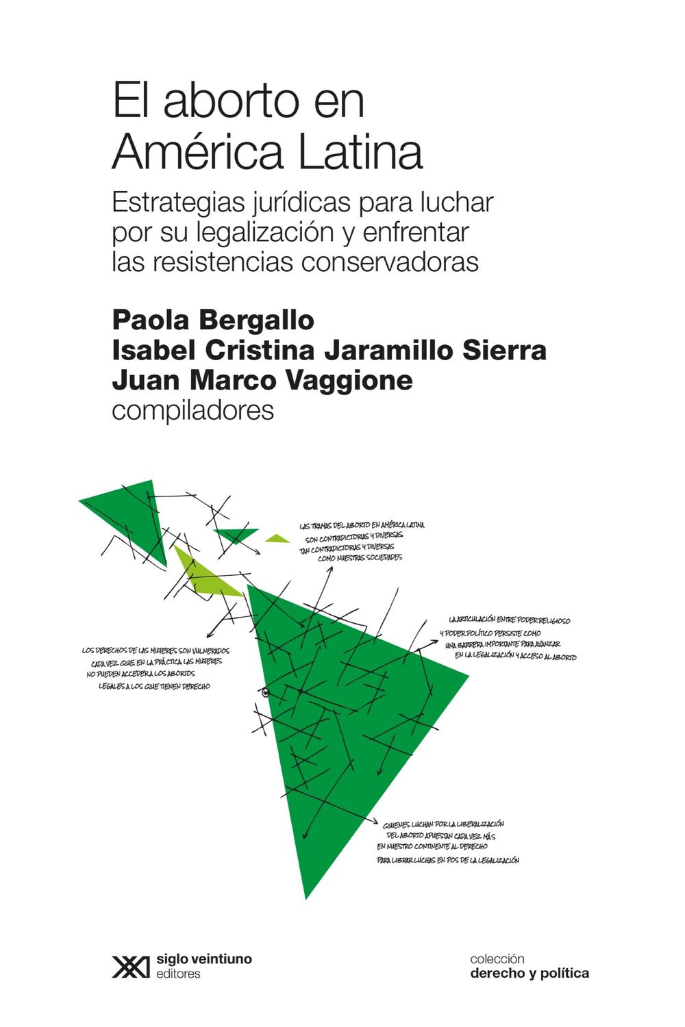 EL ABORTO EN AMÉRICA LATINA: ESTRATEGIAS JURÍDICAS PARA LUCHAR POR SU LEGALIZACIÓN Y ENFRENTAR LAS REISTENCIAS CONSERVADORAS - Paola Bergallo, Isabel Jaramillo y Juan Vaggione