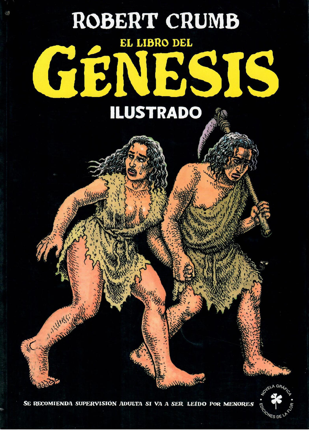 EL LIBRO DEL GÉNESIS ILUSTRADO - Robert Crumb