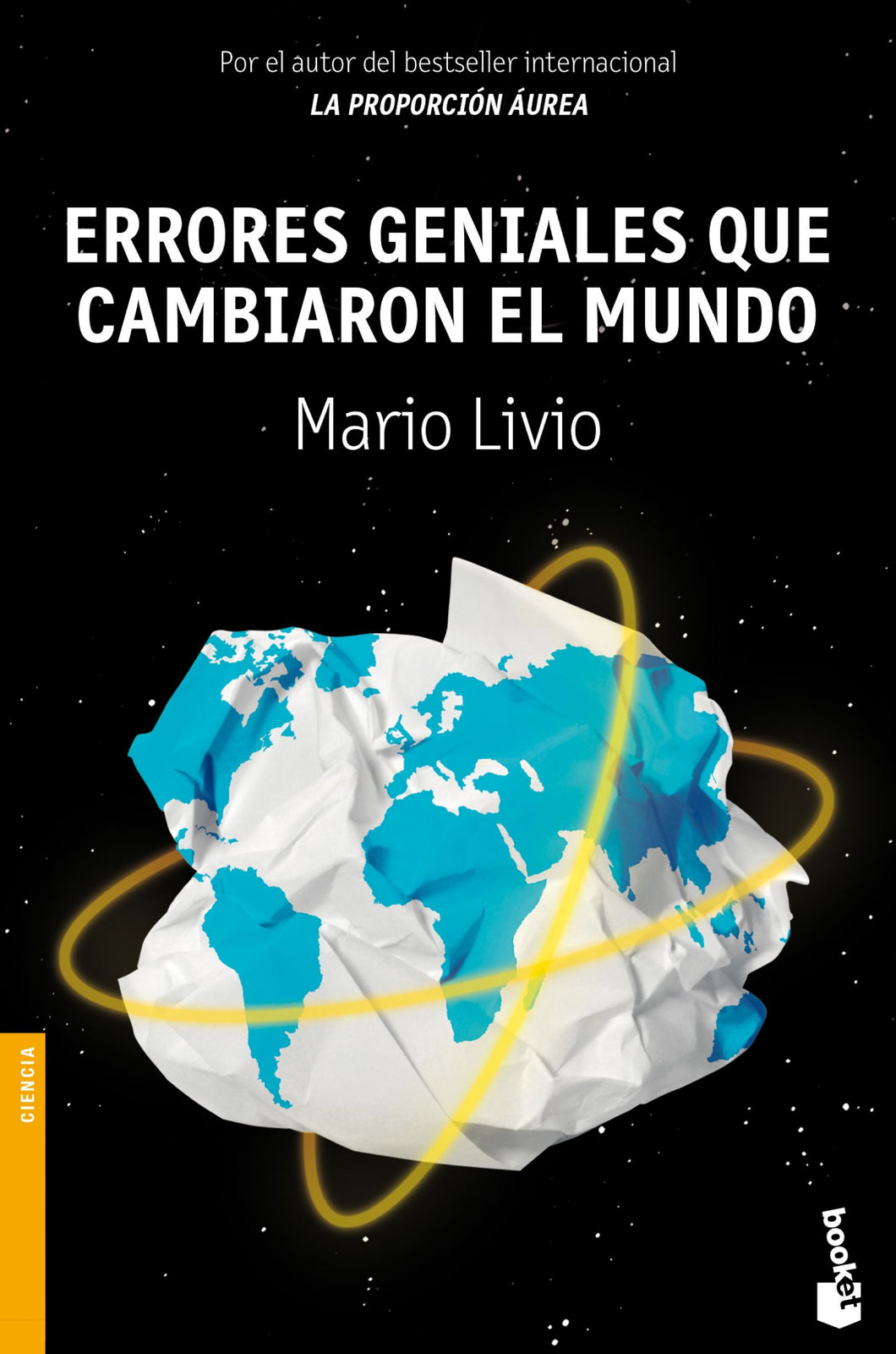 ERRORES GENIALES QUE CAMBIARON EL MUNDO - Mario Livio