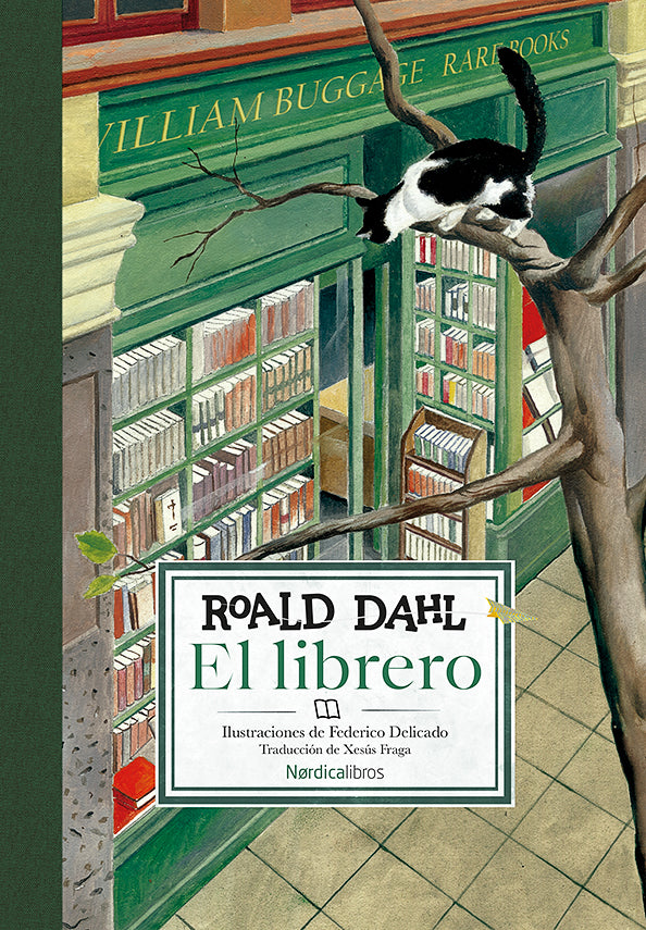 EL LIBRERO - Roald Dahl
