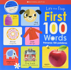 FIRST 100 WORDS / PRIMERAS 100 PALABRAS