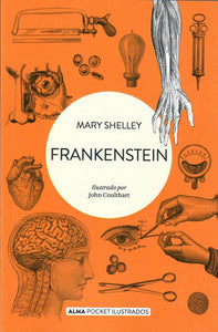 FRANKENSTEIN - Mary Shelley