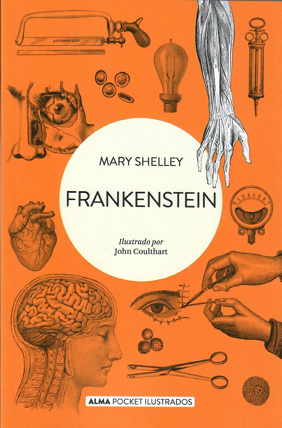 FRANKENSTEIN - Mary Shelley