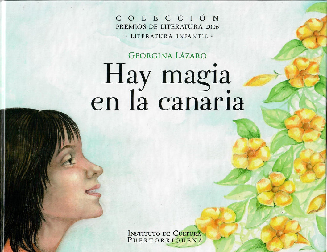 HAY MAGIA EN LA CANARIA - Georgina Lázaro