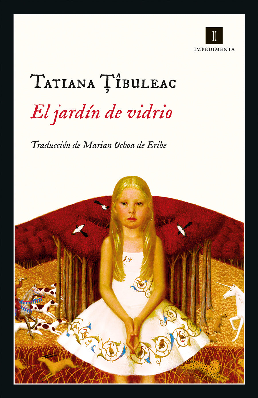 EL JARDÍN DE VIDRIO - Tatiana Ţîbuleac