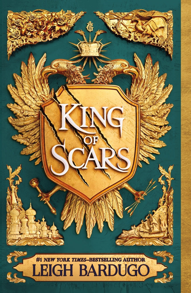 KING OF SCARS - Leigh Bardugo