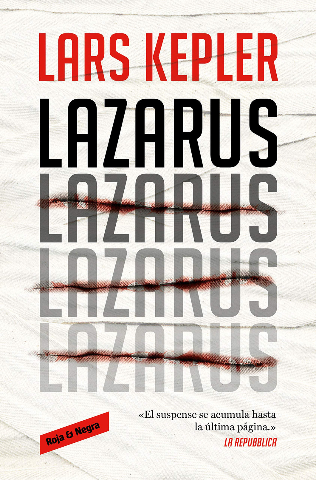 LAZARUS - Lars Kepler