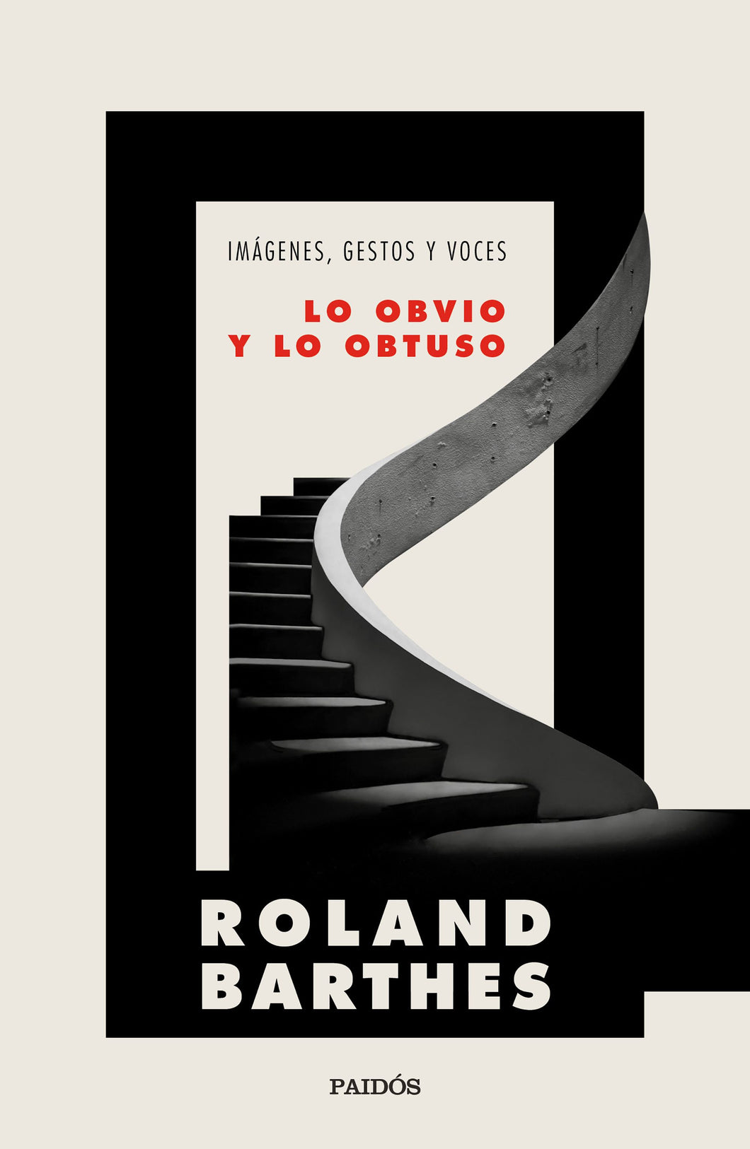 LO OBVIO Y LO OBTUSO - Roland Barthes