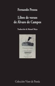 LIBRO DE VERSOS DE ÁLVARO DE CAMPOS - Fernando Pessoa