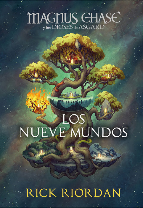 MAGNUS CHASE Y LOS DIOSES DE ASGARD: LOS NUEVES MUNDOS - Rick Riordan