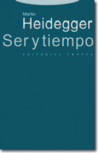 SER Y TIEMPO - Martin Heidegger
