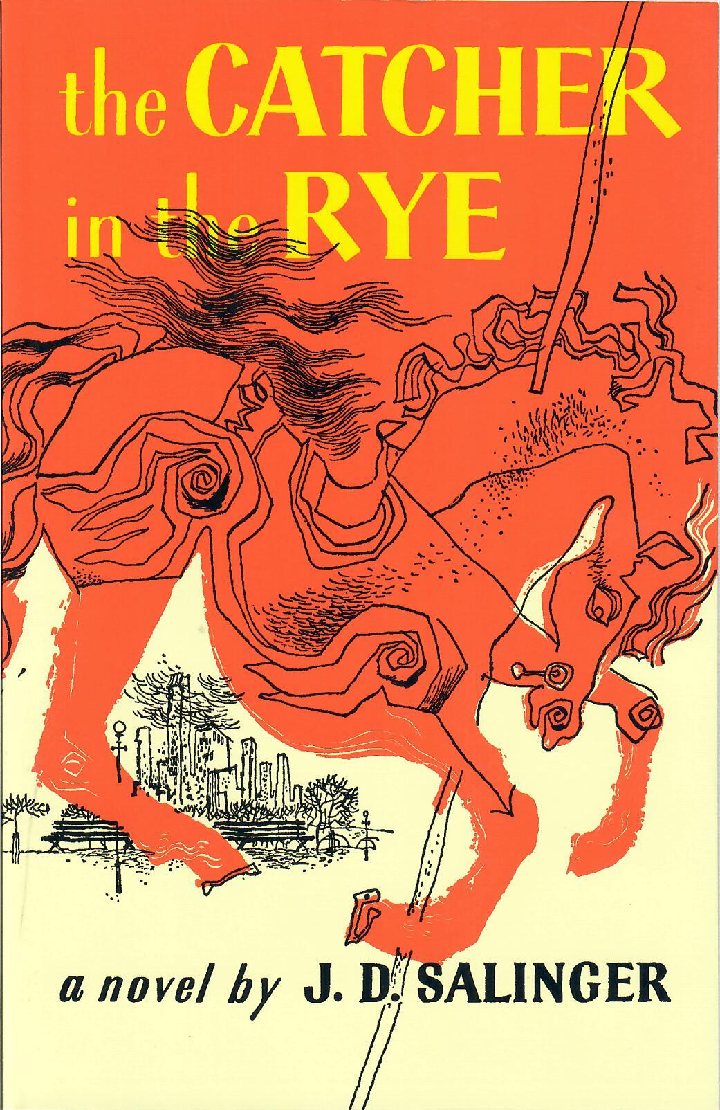 THE CATCHER IN THE RYE - J.D. Salinger