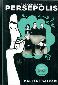 THE COMPLETE PERSEPOLIS - Marjane Satrapi