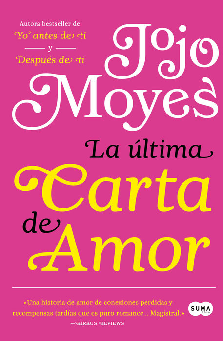 LA ÚLTIMA CARTA DE AMOR - Jojo Moyes