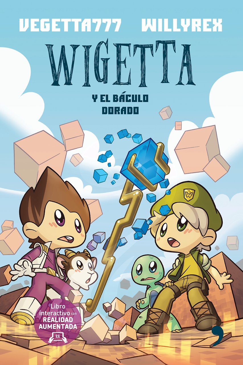WIGETTA Y EL BÁCULO DORADO - Vegeyya777 y Willyrex