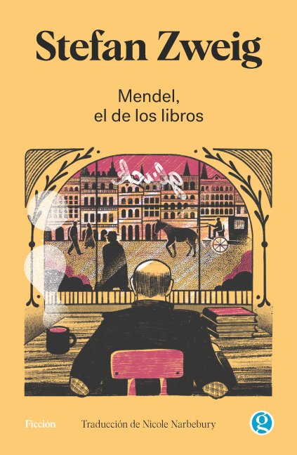 MENDEL, EL DE LOS LIBROS - Stefan Zweig