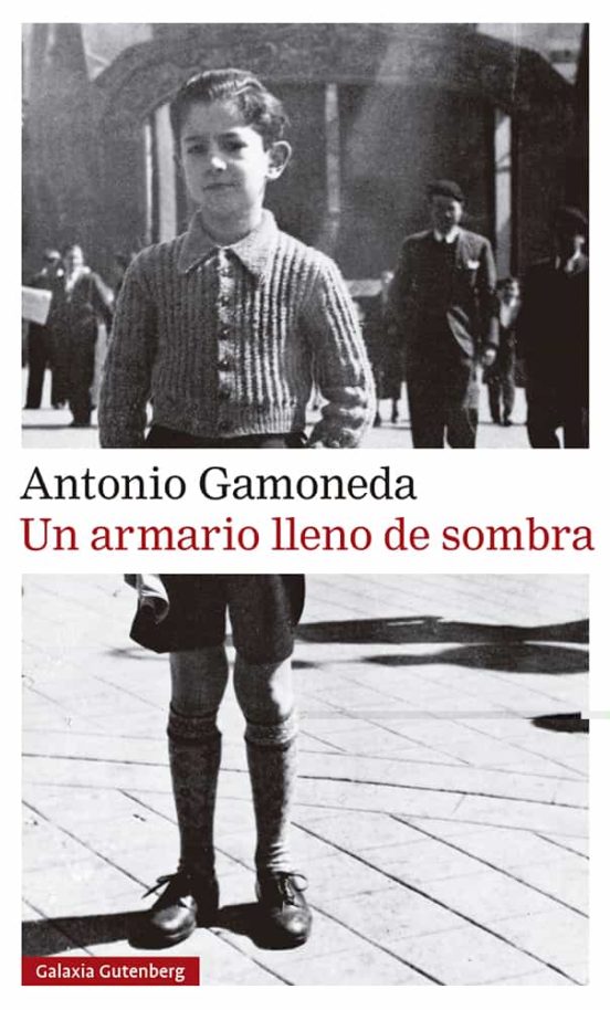 UN ARMARIO LLENO DE SOMBRA - Antonio Gamoneda