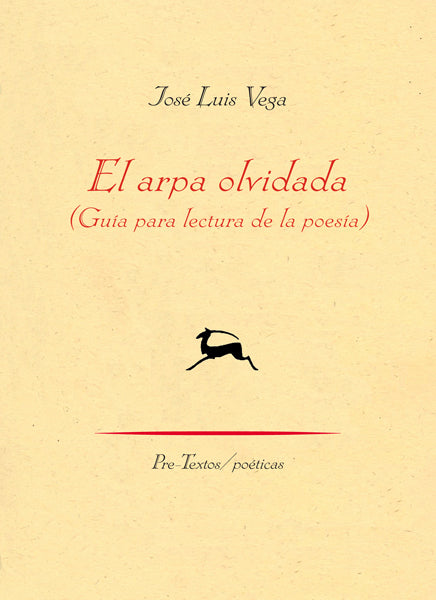 EL ARPA OLVIDADA - José Luis Vega