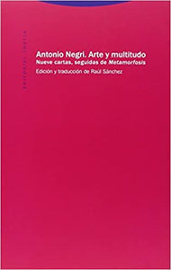 ARTE Y MULTITUDO - Antonio Negri