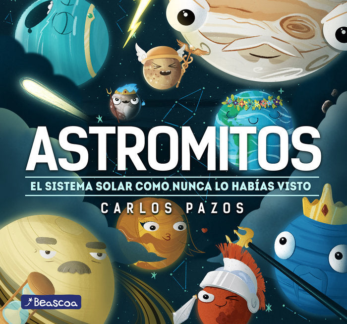 ASTROMITOS: EL SISTEMA SOLAR COMO NUNCA LO HABÍAS VISTO - Carlos Pazos